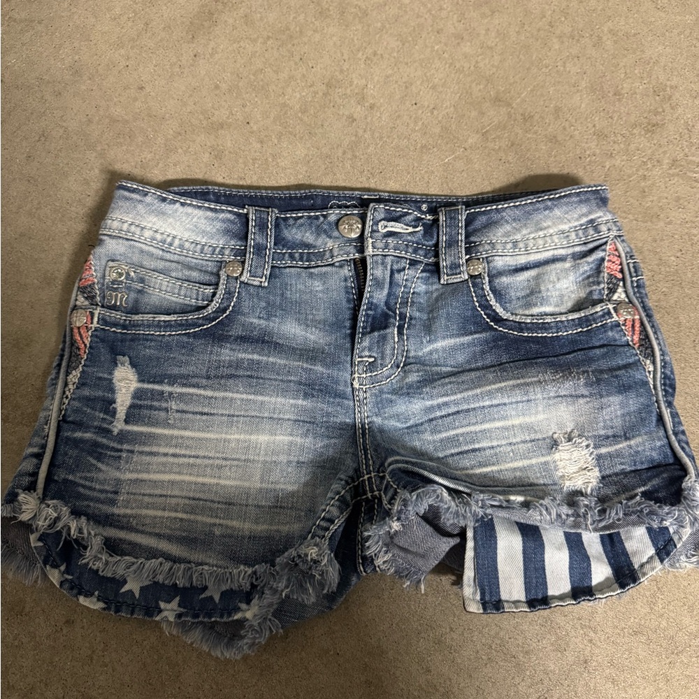 Women’s Miss Me Shorts